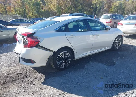 2016 Honda Civic Ex-T from USA, damaged, VIN 19XFC1F34GE037045